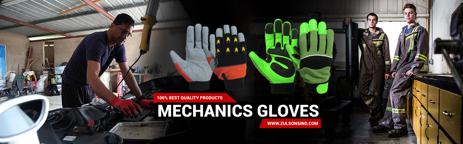 Mechanics Gloves